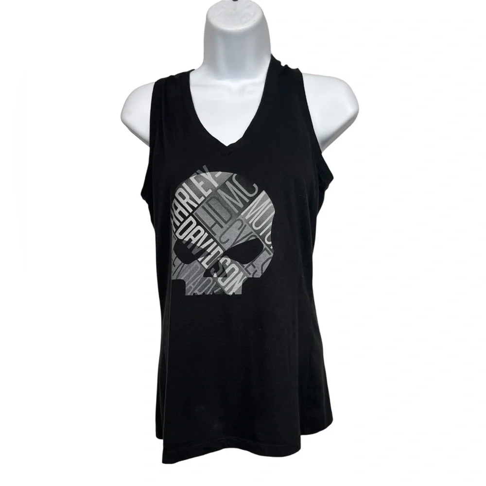 Harley Davidson HDMC skull tank